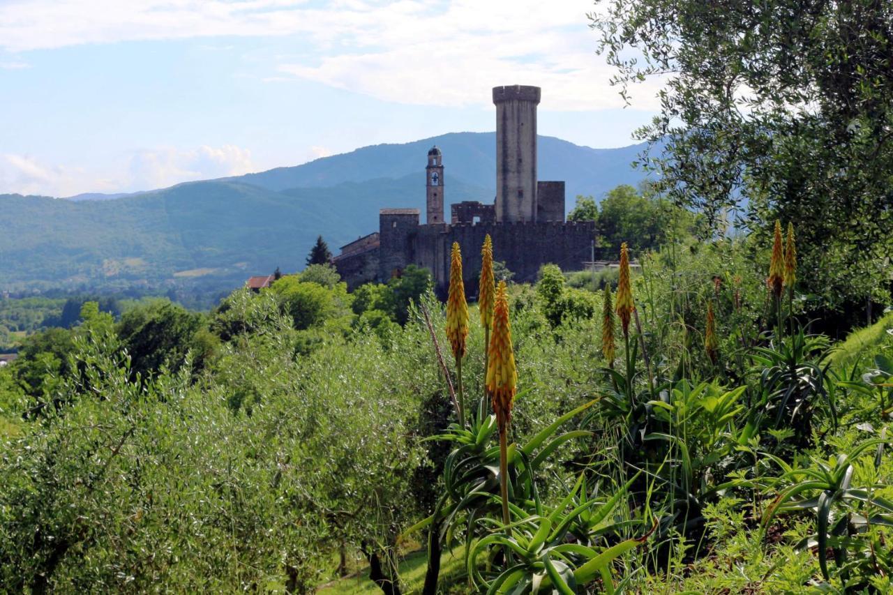 Appartamenti L'Olivo Bagnone Luaran gambar