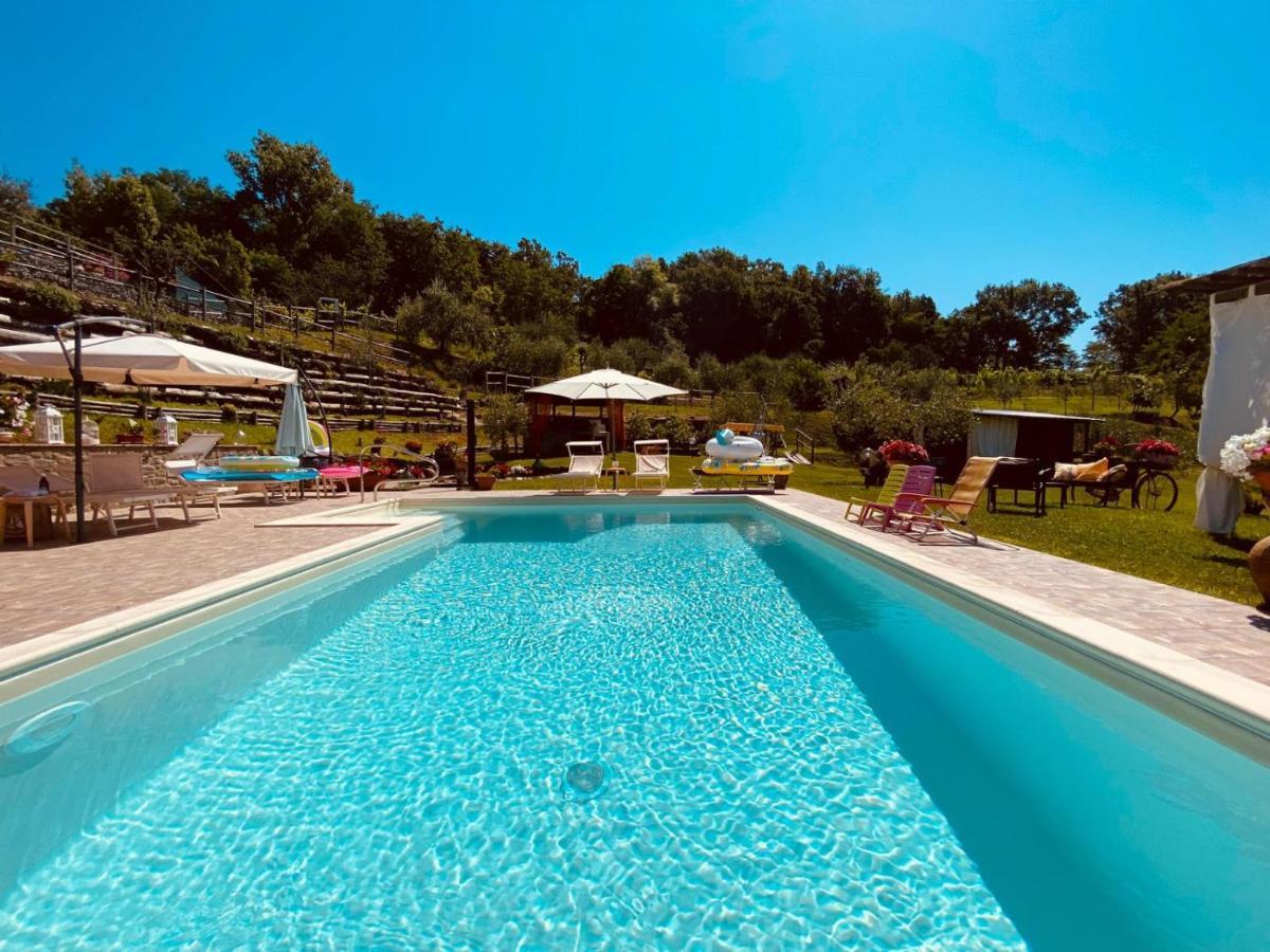 Appartamenti L'Olivo Bagnone Luaran gambar