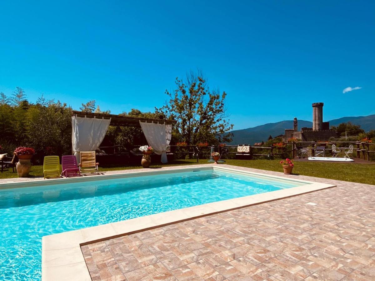 Appartamenti L'Olivo Bagnone Luaran gambar