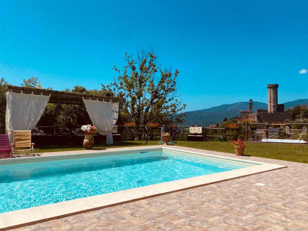 Appartamenti L'Olivo Bagnone Luaran gambar